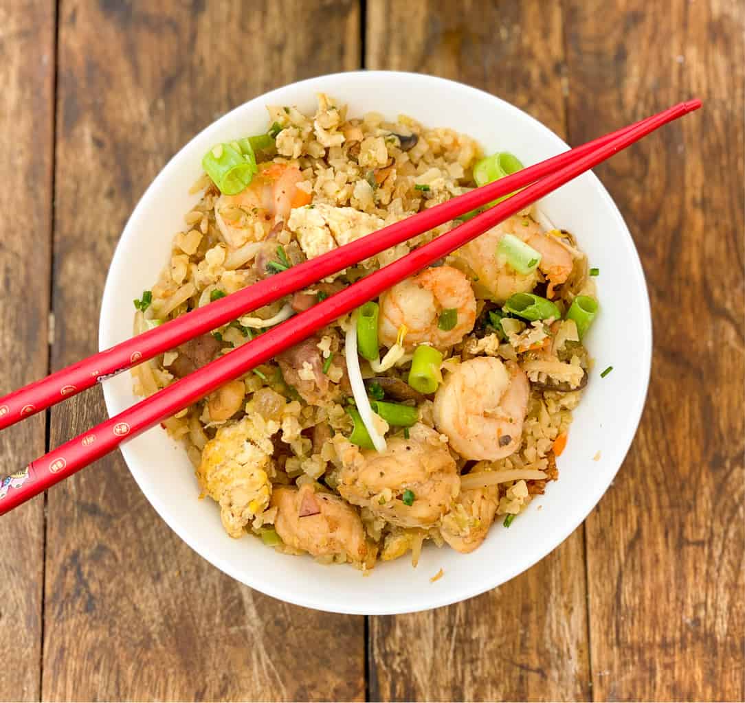 Fried Rice Group Rice Cauliflower Fried Rice (Keto) · Fittoserve Group