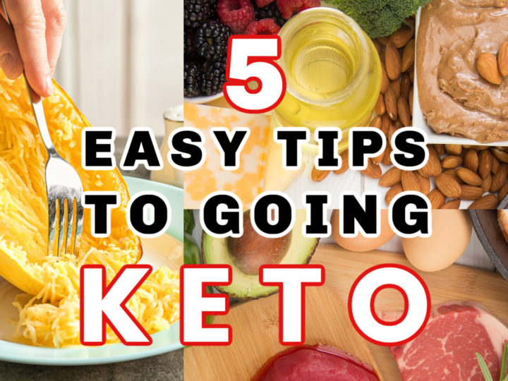 5 easy tips to going keto featured image