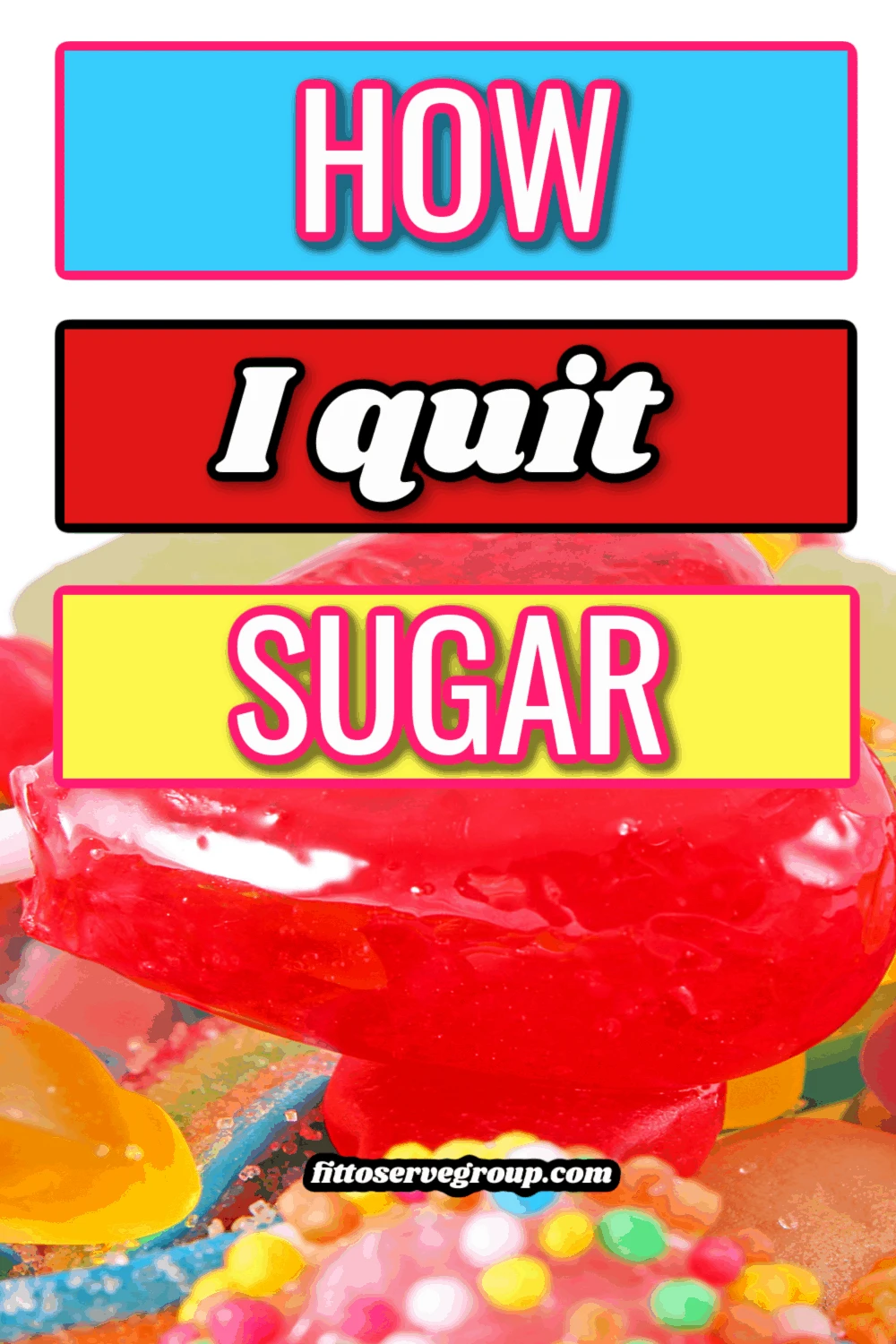 Quit sugar once and for all