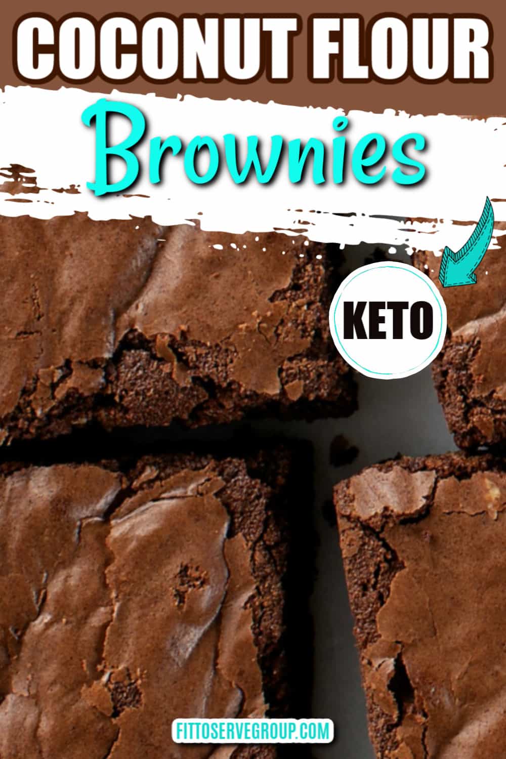 Keto Brownies Coconut Flour · Fittoserve Group
