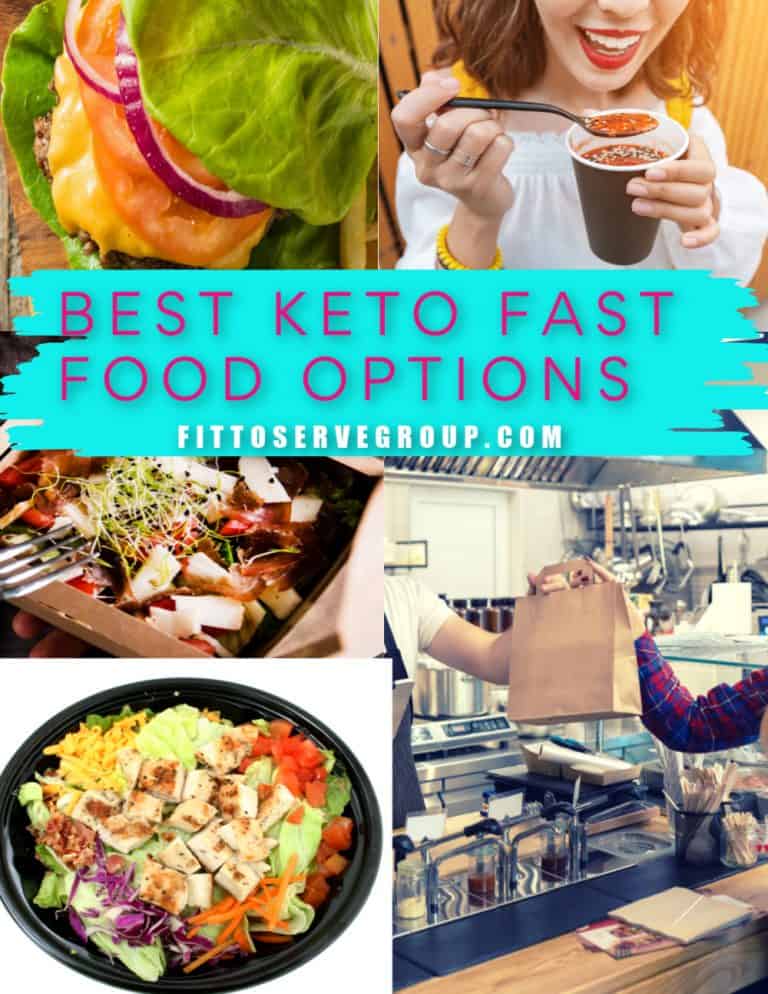 Best Low Carb Keto FastFood · Fittoserve Group