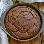 Keto Hershey's chocolate cake