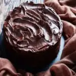 Keto Hershey's Chocolate Cake
