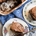 Keto Hershey's Chocolate cake Pinterest Pin