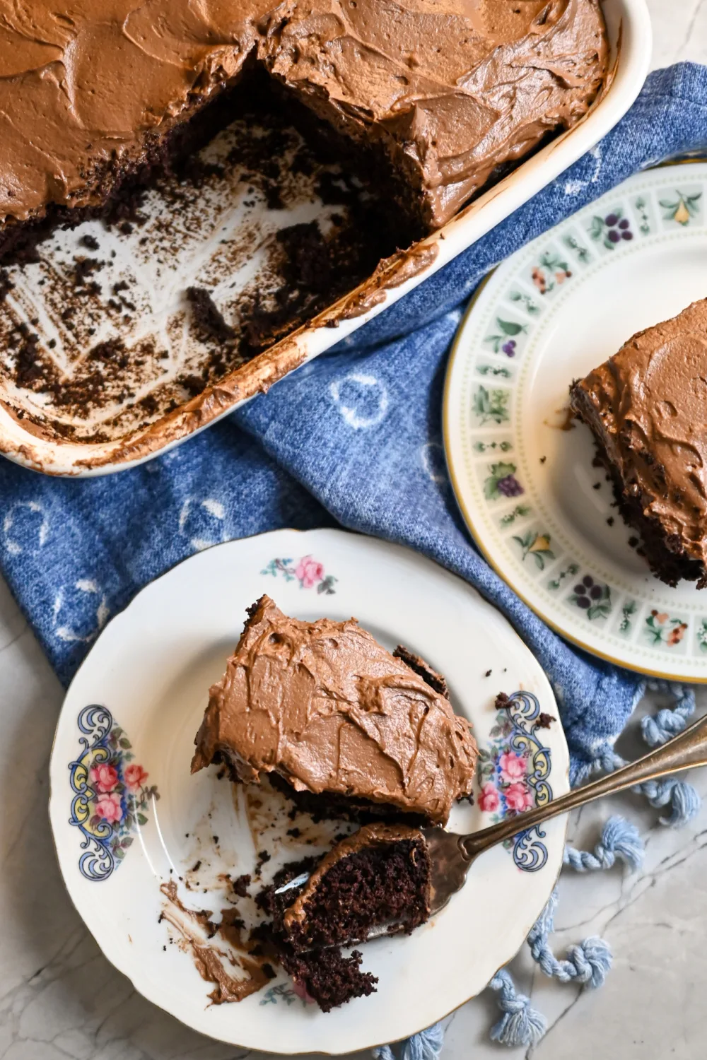 Keto Hershey's Chocolate cake Pinterest Pin