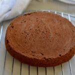 keto Hershey's chocolate cake