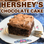 Low carb Hershey's chocolate cake