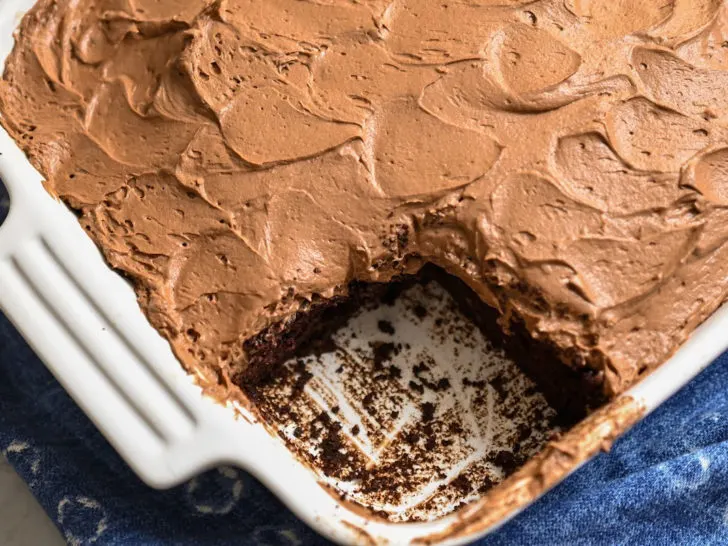 keto-friendly chocolate cake frosted with sugar-free chocolate buttercream
