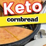 Easy Keto Cornbread