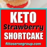 Keto Strawberry Shortcake