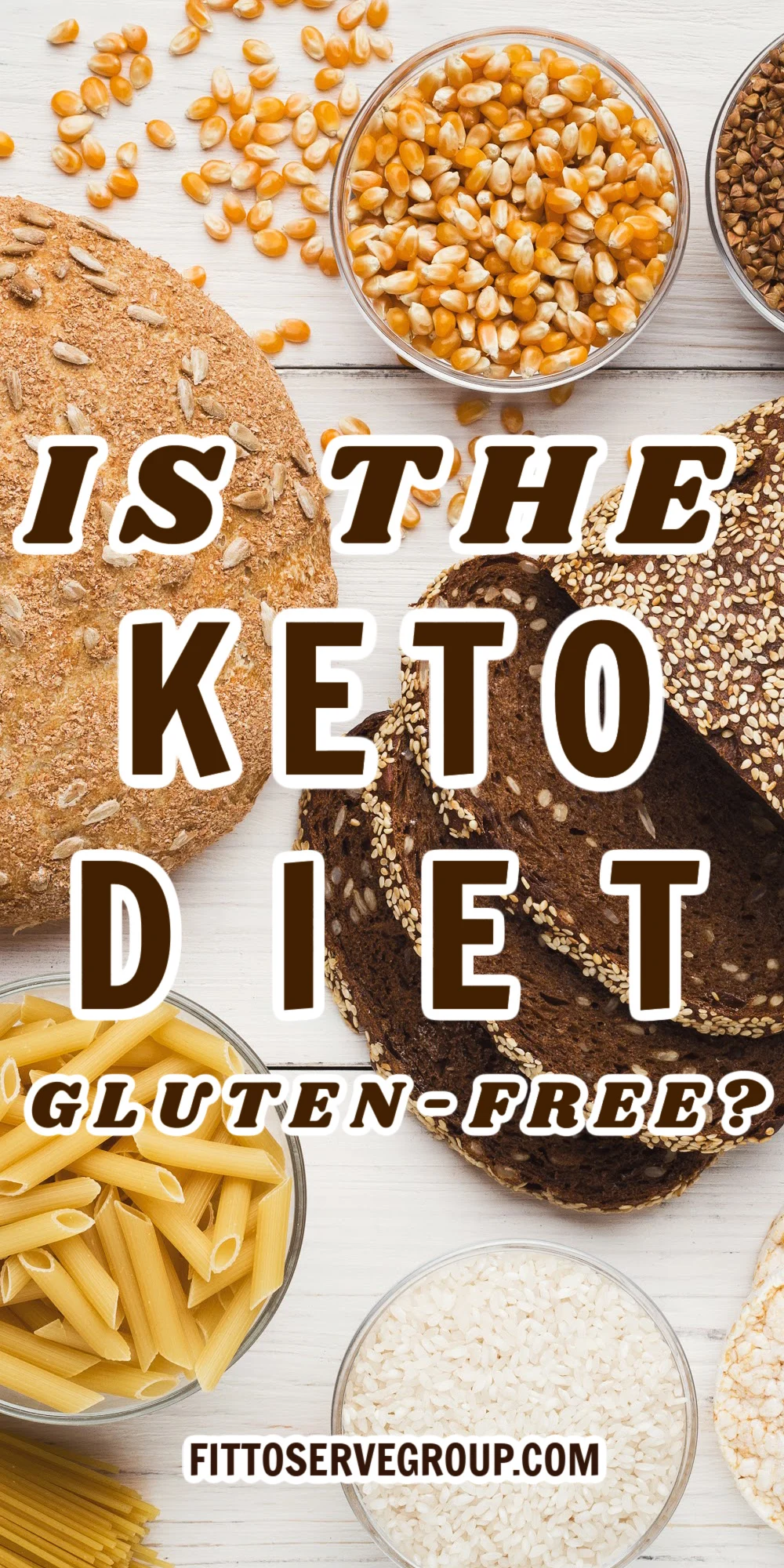 The differences between a gluten-free diet and a keto diet 