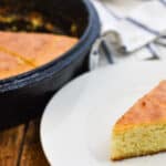 Easy keto cornbread with corn extract