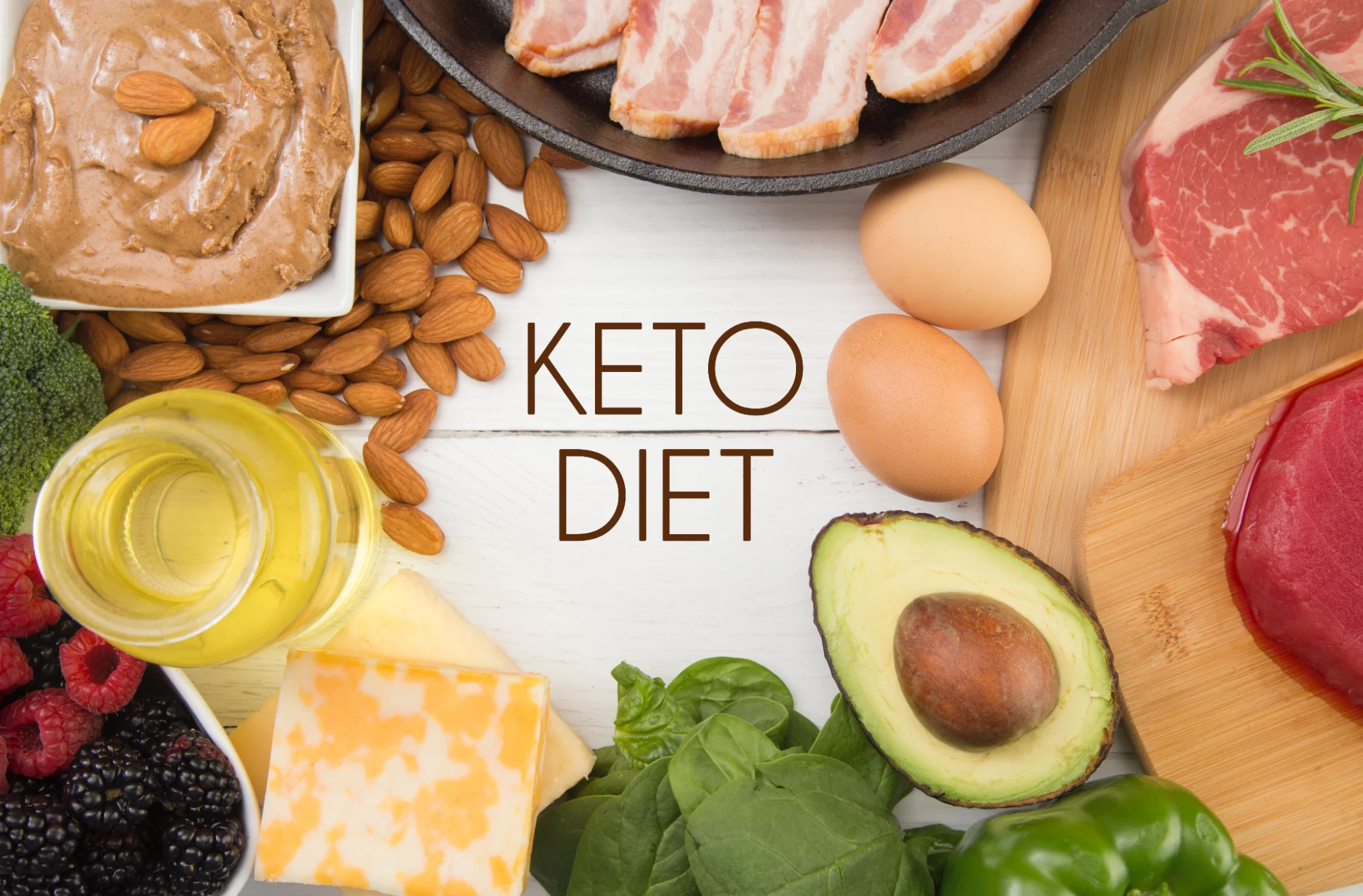 Various Foods that are Perfect for the Keto Diet