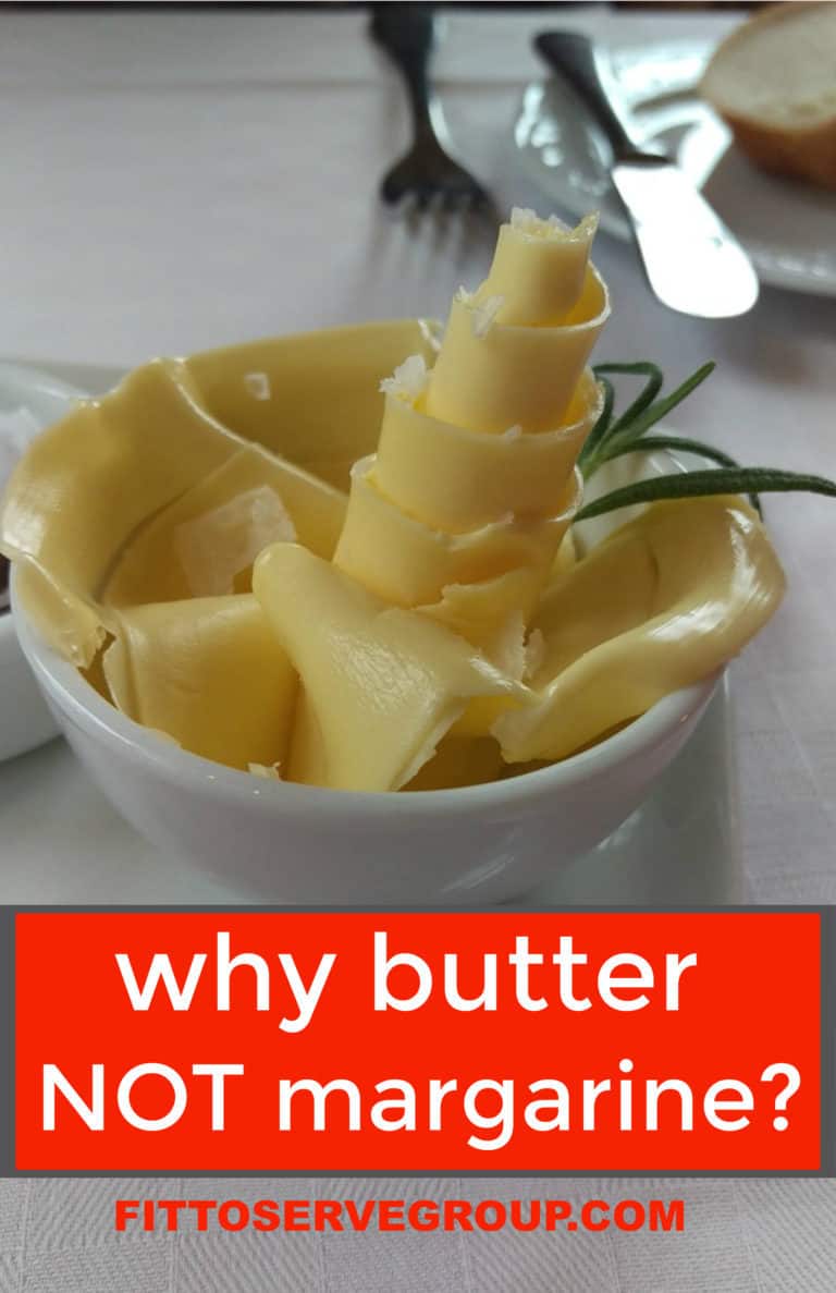 Why You Should Always Choose Butter Not Margarine · Fittoserve Group