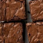 These keto mocha blackout brownies are the richest, darkest chocolate brownie recipe. They are super moist and able to quench the strongest of chocolate cravings.