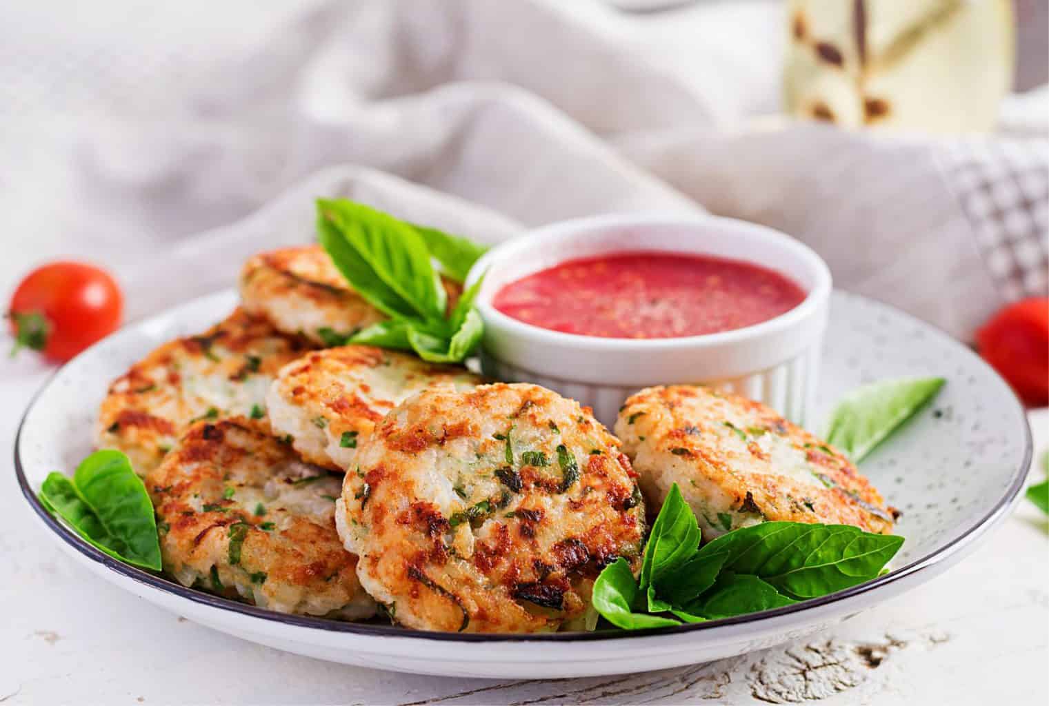 Low Carb Chicken Patties, Cook Once Eat Twice