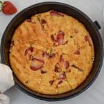 Keto Strawberry Scones