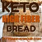 Keto's high fiber bread