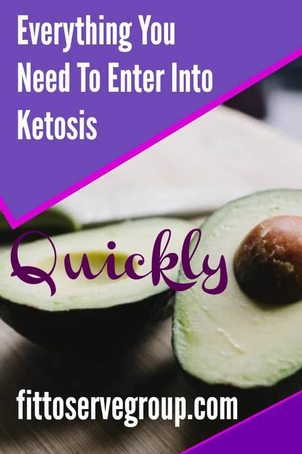 Enter Ketosis quickly