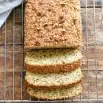 Keto high fiber bread