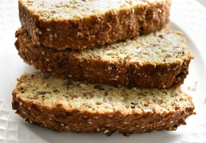 keto high fiber bread