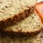 keto high fiber bread with perfect keto nut butter.