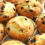 Low carb chocolate chip muffins