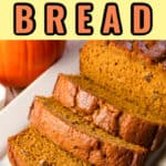 Keto pumpkin bread