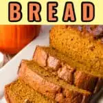 Keto pumpkin bread