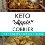 Ceto apple cobbler