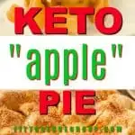 This delicious keto mock apple pie creatively uses chayote squash in place of apples. Allowing you to enjoy a keto apple pie that gives you all the flavor of traditional apple pie minus all the carbs. keto apple pie| keto mock apple pie|low carb apple pie| mock apple pie