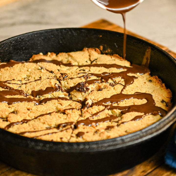 Keto chocolate chip scones Process Pictures