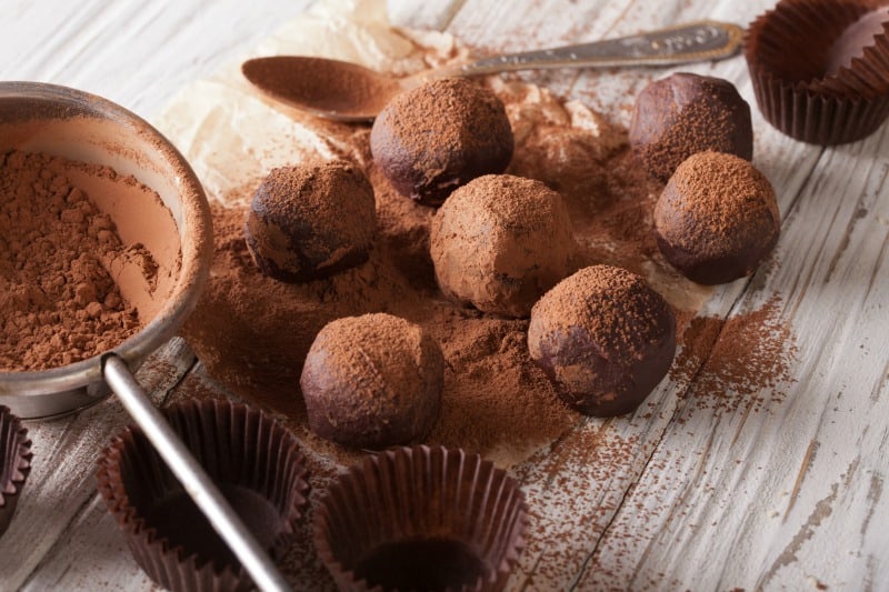 Keto Chocolate truffles
