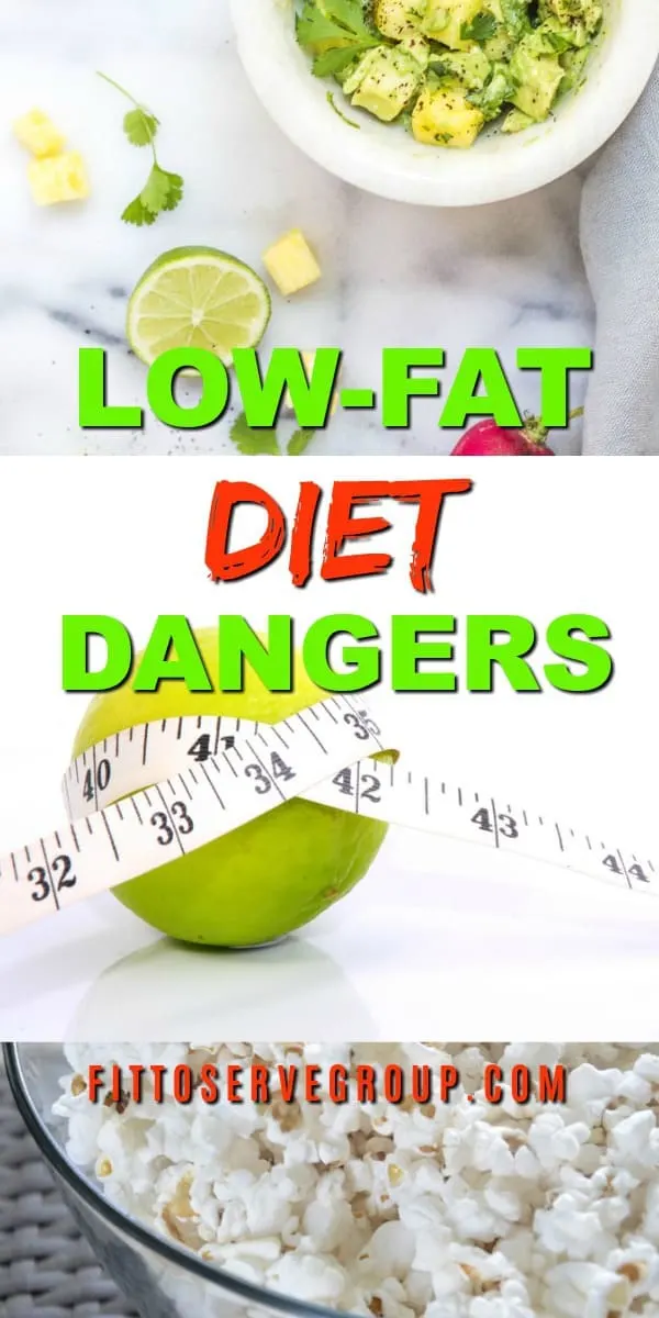 Low fat diet dangers