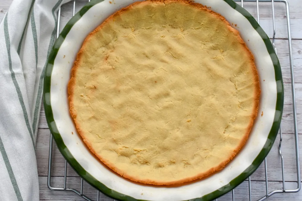 keto coconut flour pie crust