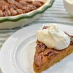 Keto pumpkin pecan glazed pie