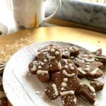 It's a recipe for Keto Gingerbread cookies.