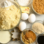 keto gingerbread cookies ingredients