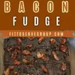 keto bacon grease fudge
