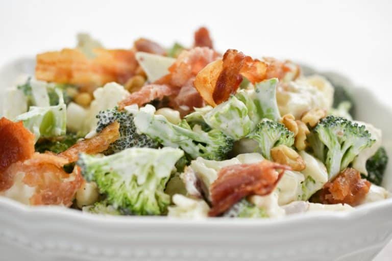 How To Make A Delicious Keto Broccoli Cauliflower Salad