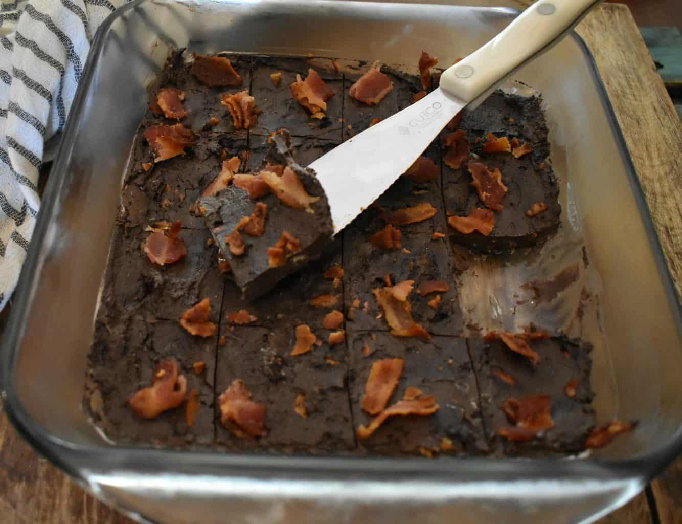 Sweet And Salty Keto Bacon Fudge · Fittoserve Group