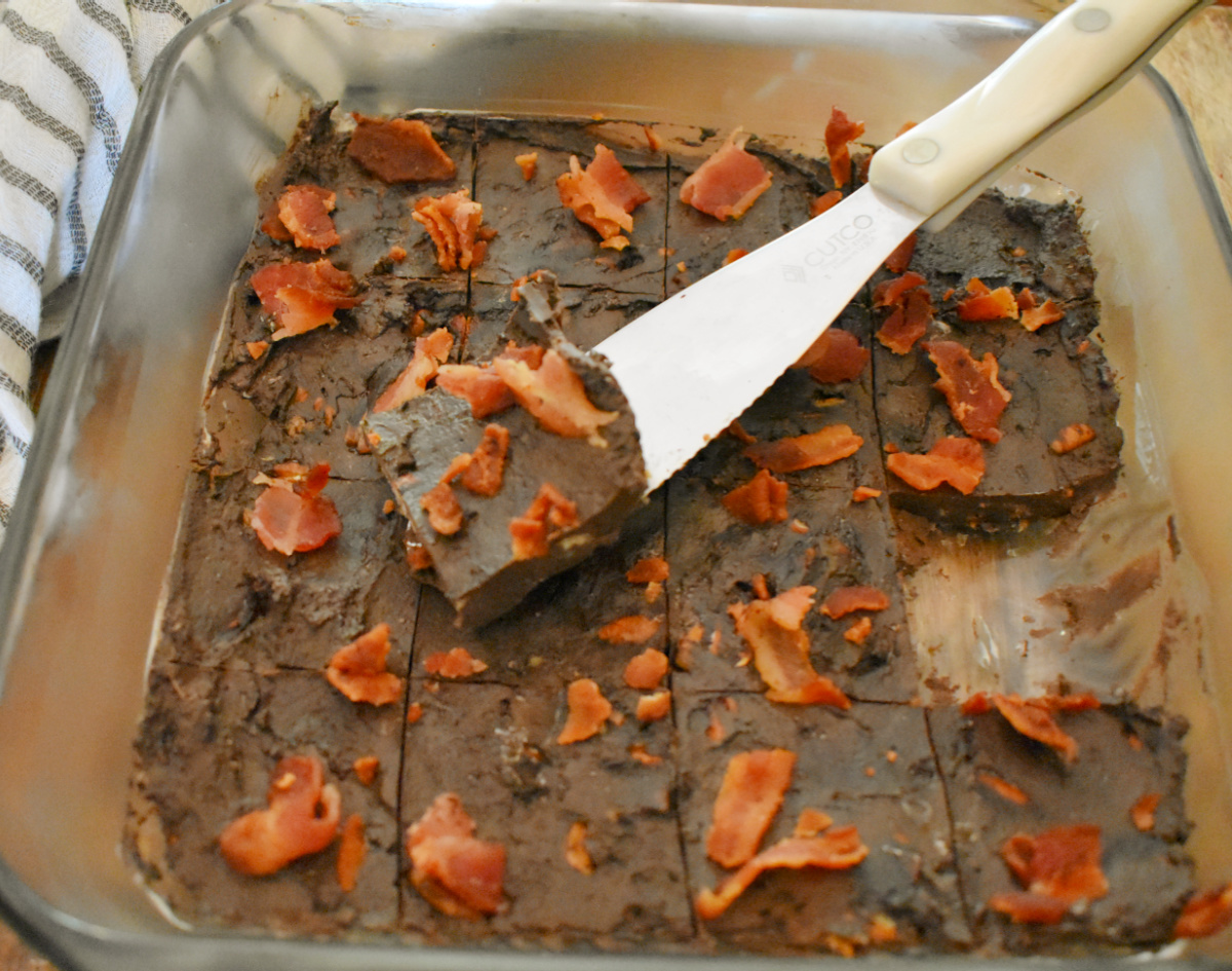 Keto Bacon Fudge