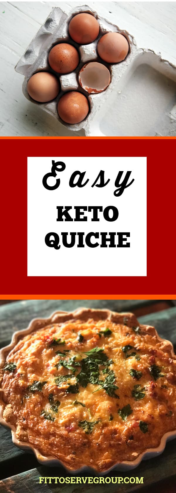 Deliciously Easy Keto Quiche
