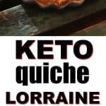 Keto Quiche Lorraine