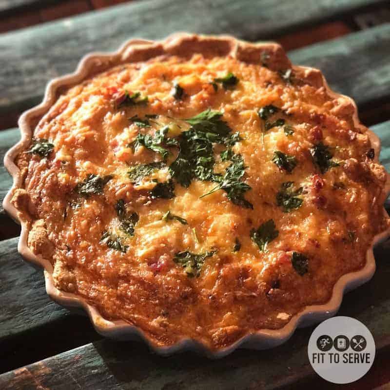 Deliciously Easy Keto Quiche
