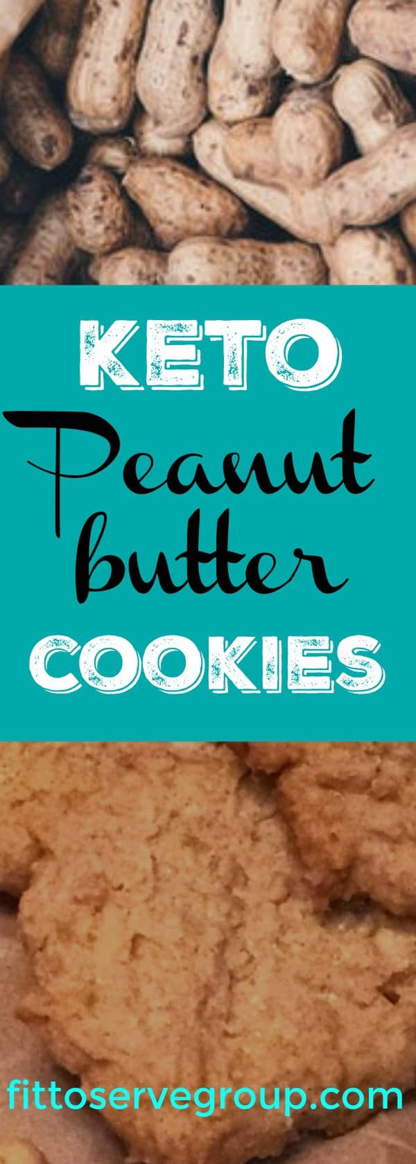 Keto Peanut Butter Cookies With Almond Flour · Fittoserve ...