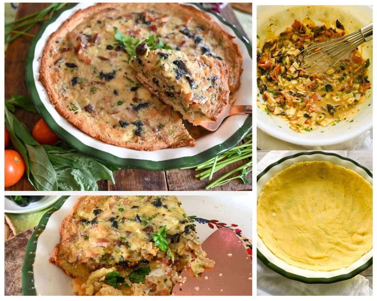 Delicious Easy Keto Quiche Lorraine Quick and Easy Recipe!