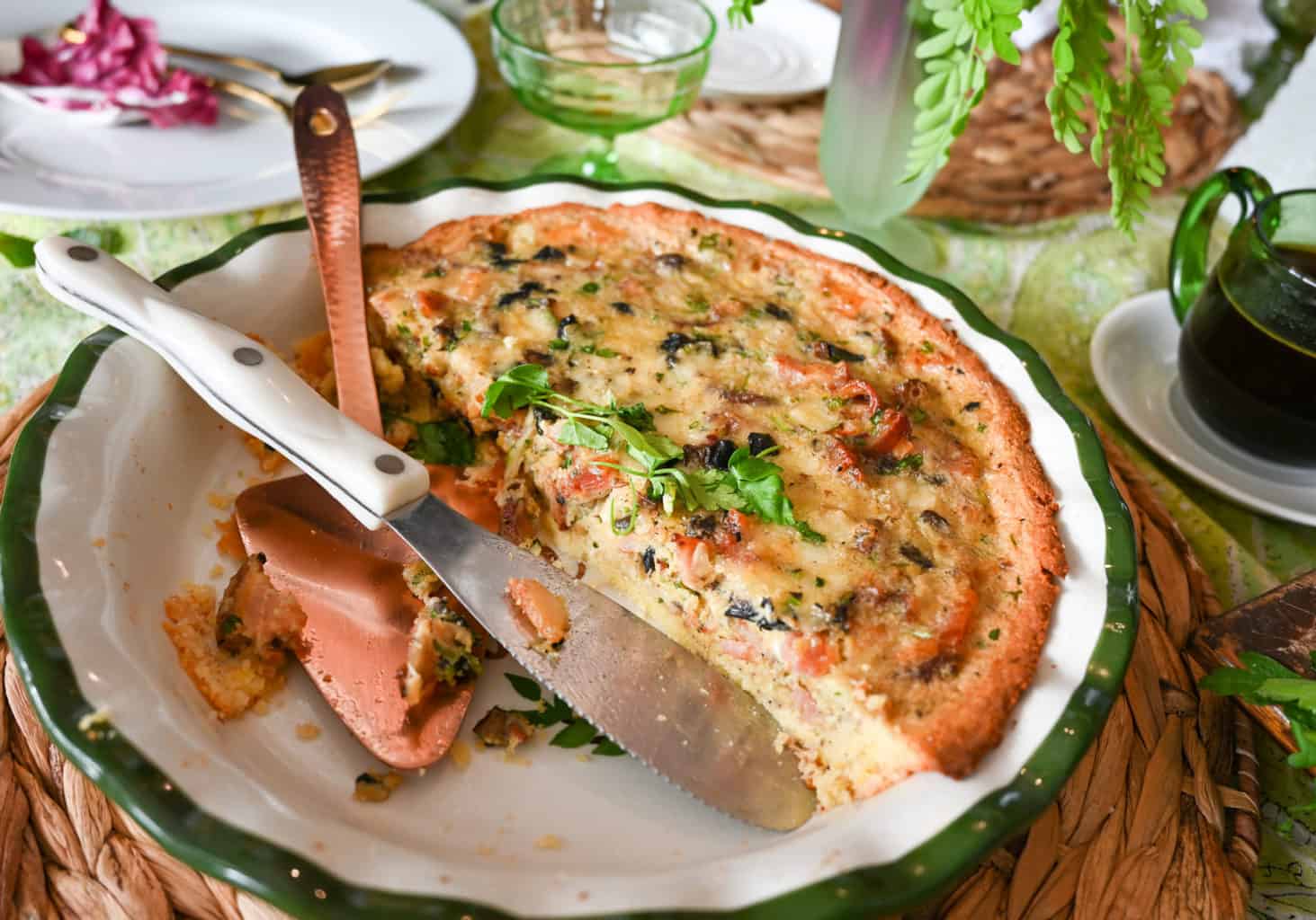 Delicious Easy Keto Quiche Lorraine Quick and Easy Recipe!