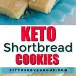 Keto shortbread cookies