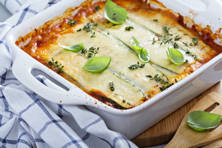 keto zucchini lasagna